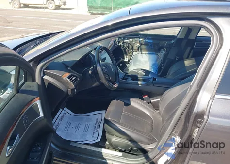 2016 Lincoln Mkz из США, поврежденный, VIN 3LN6L2G98GR633076